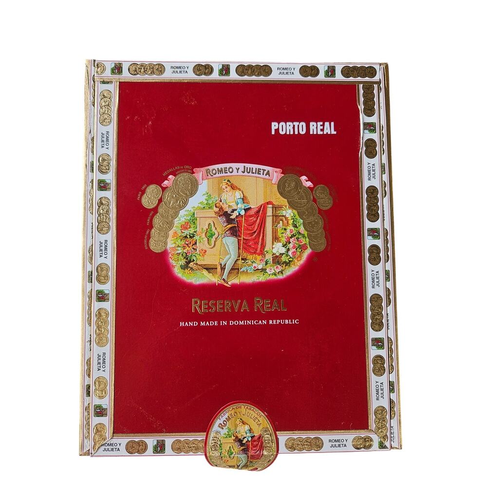 Romeo Y Julieta Reserva Real Corona Empty Wood Cigar Box